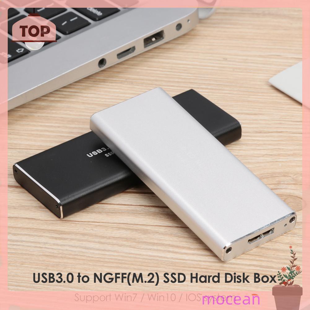 Mocean Ổ Cứng Chuyển Đổi Usb 3.0 Sang M.2 Ngff Ssd Box 2230 2242 2260 2280