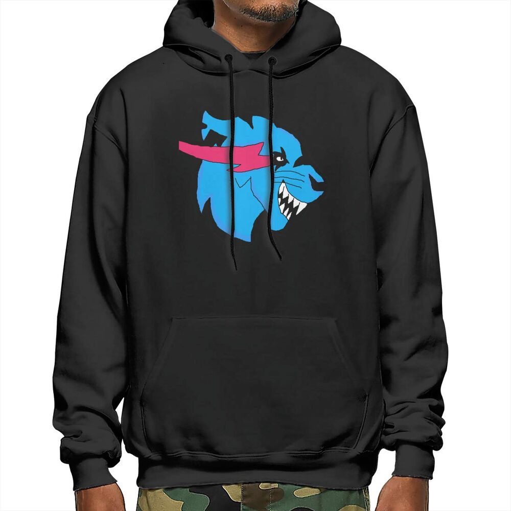 JIAYUMAOYI Áo hoodie cotton cơ bản họa tiết quái vật 6