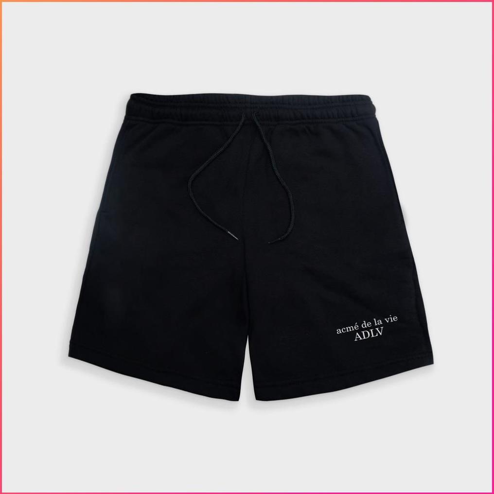 Quần short ADLV nỉ cotton, Quần nam unisex