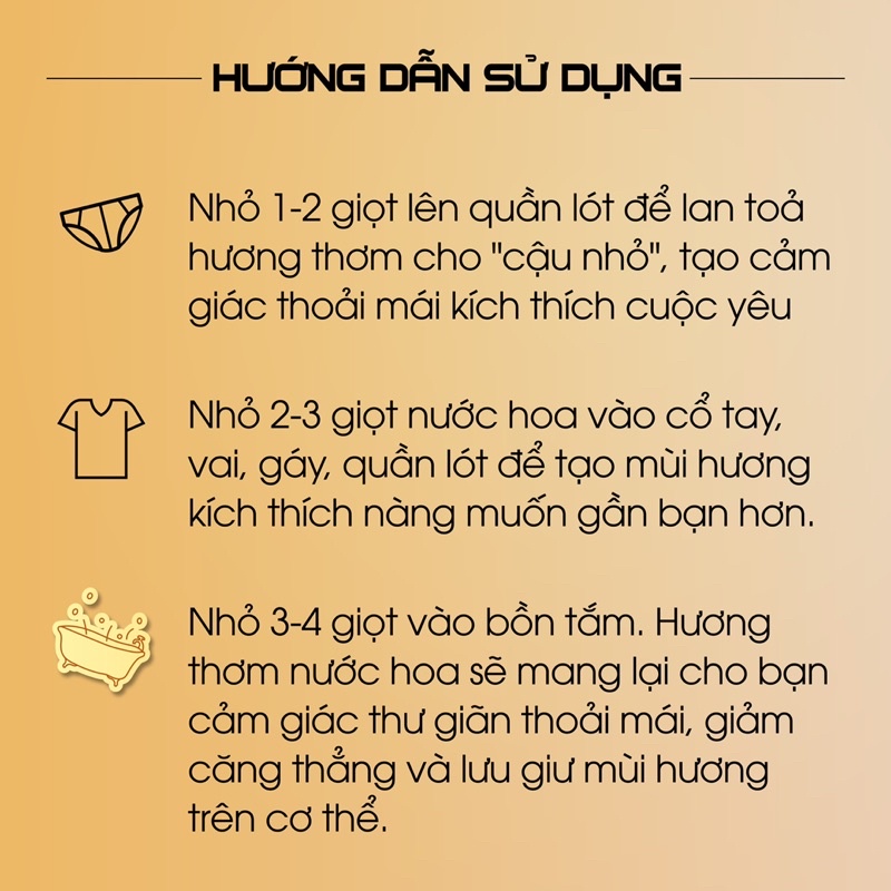 Nước Hoa Vùng Kín MELYSA PASSION10ml Nước Hoa Bím Thơm Lâu Giúp Cô Bé, Cậu Bé Thơm Gợi Cảm, Cá Tính, Hiện Đại Melysa