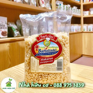 Nui hình ngôi sao - Nui hữu cơ loại 2 trứng Bartolini - Date: 28/5/2023 - Nhà Hữu Cơ
