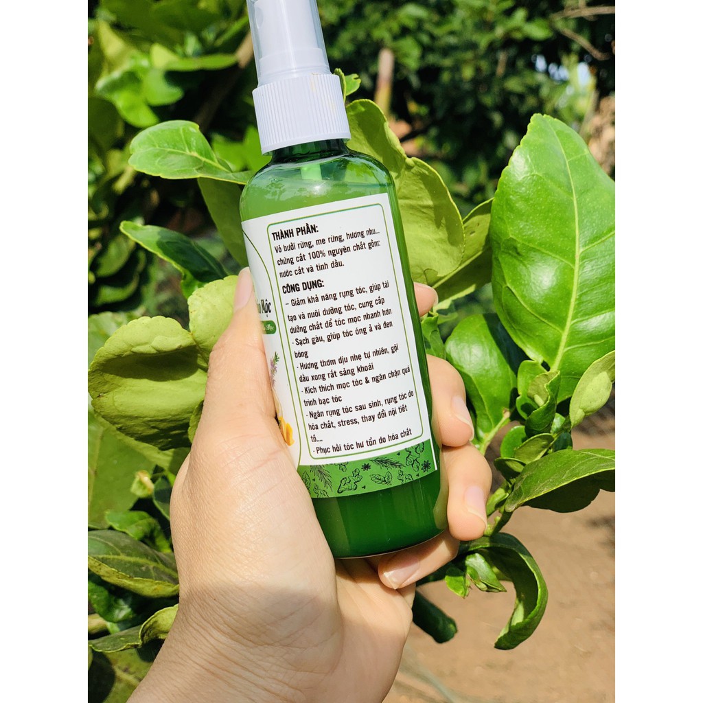 Xịt Tinh Dầu Bưởi Hương Nhu Dưỡng Tóc Goss Việt - Hàng Thiên Nhiên | BigBuy360 - bigbuy360.vn