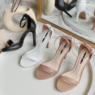 L giày sandal đế đúp 9p quai mảnh hàng cty đẹp xịn xò căng đét chuẩn ảnh