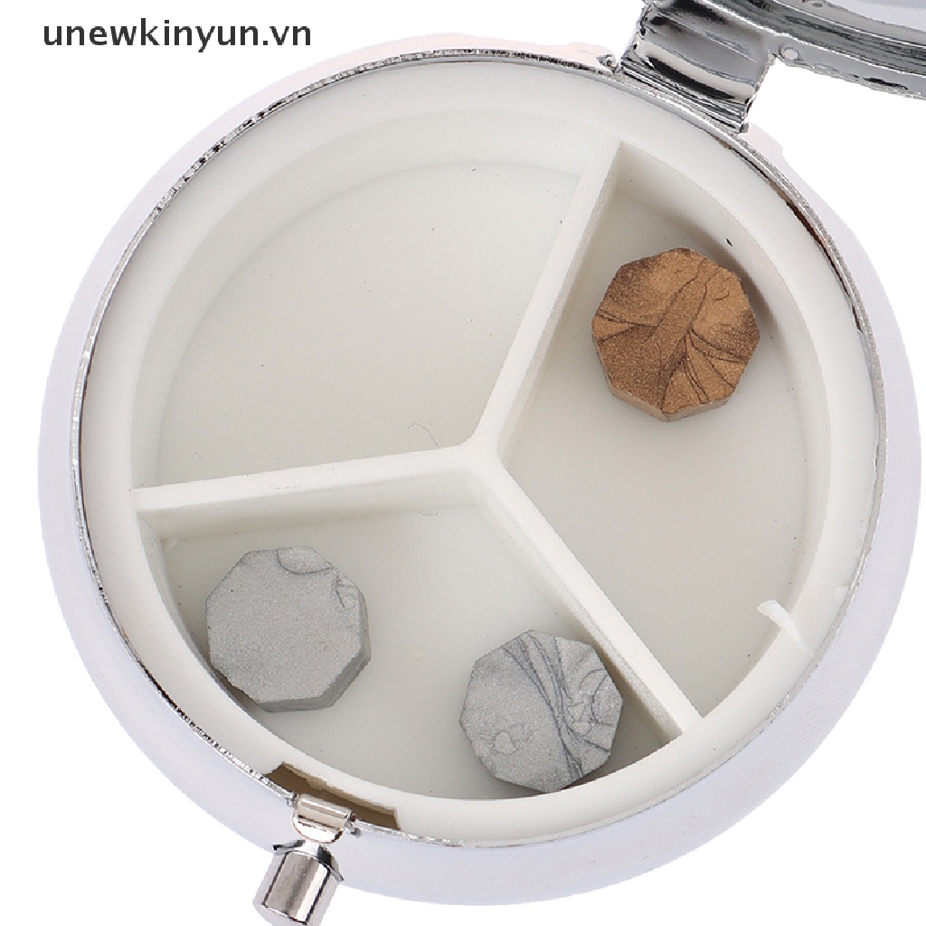 Hộp Đựng Thuốc / Mỹ Phẩm Có Thể Gấp Gọn Tiện Dụng