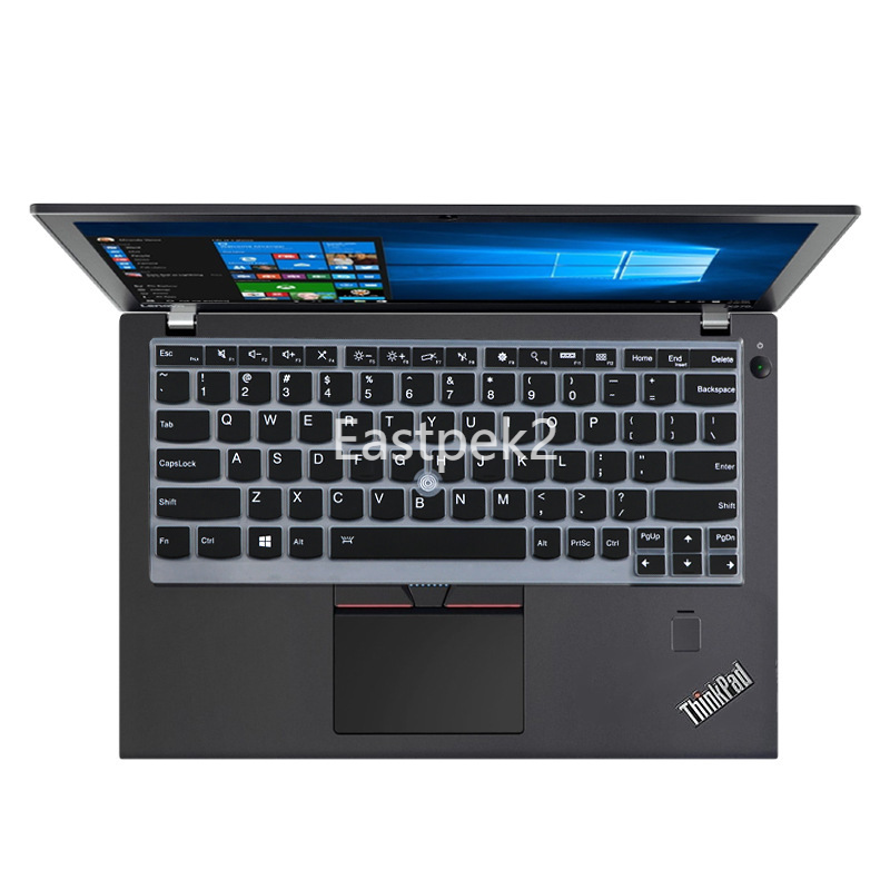 Miếng Dán Bàn Phím Silicon Mềm Cho Lenovo Thinkpad Ibm X280 X380 X390 X395 2019 X270 X260 X240 X240S X250