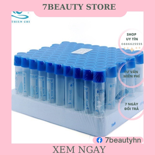 Ống nghiệm chống đông máu EDTA