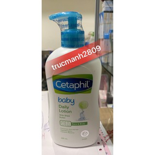 Kem Dưỡng Ẩm Hằng Ngày Cho Bé Cetaphil Baby Daily Lotion 400ml