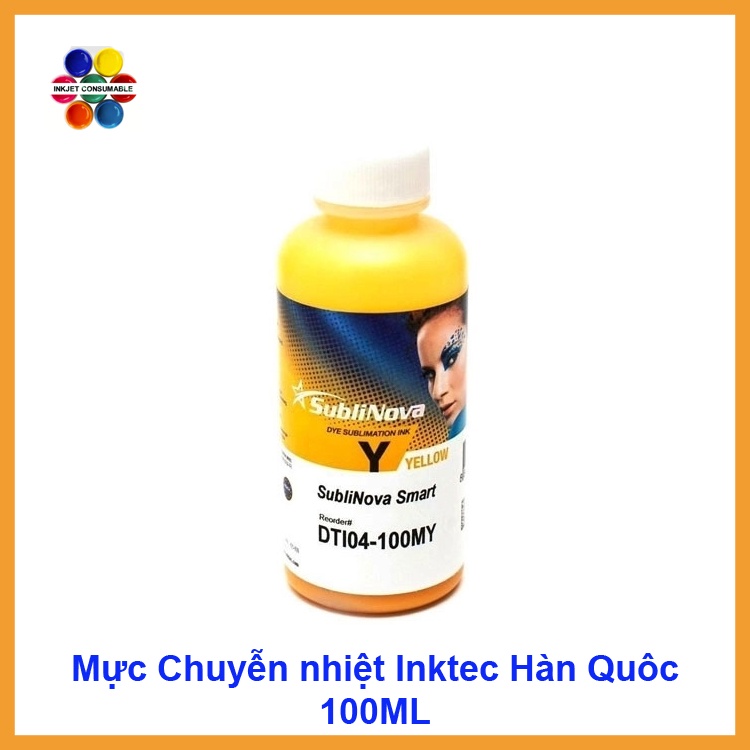 MỰC IN CHUYỂN NHIỆT INKTEC LỌ 100ML