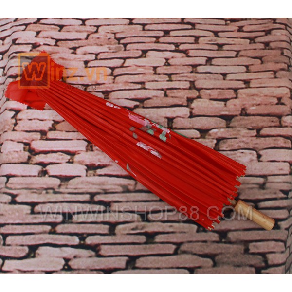Dù cán gỗ Nhật Bản  - Muasamhot1208