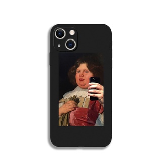 Ốp Điện Thoại Mềm In Hình Ngộ Nghĩnh Cho iphone xr 12 13 mini 11 pro max 6s 7 8 plus x 14 pro xs max