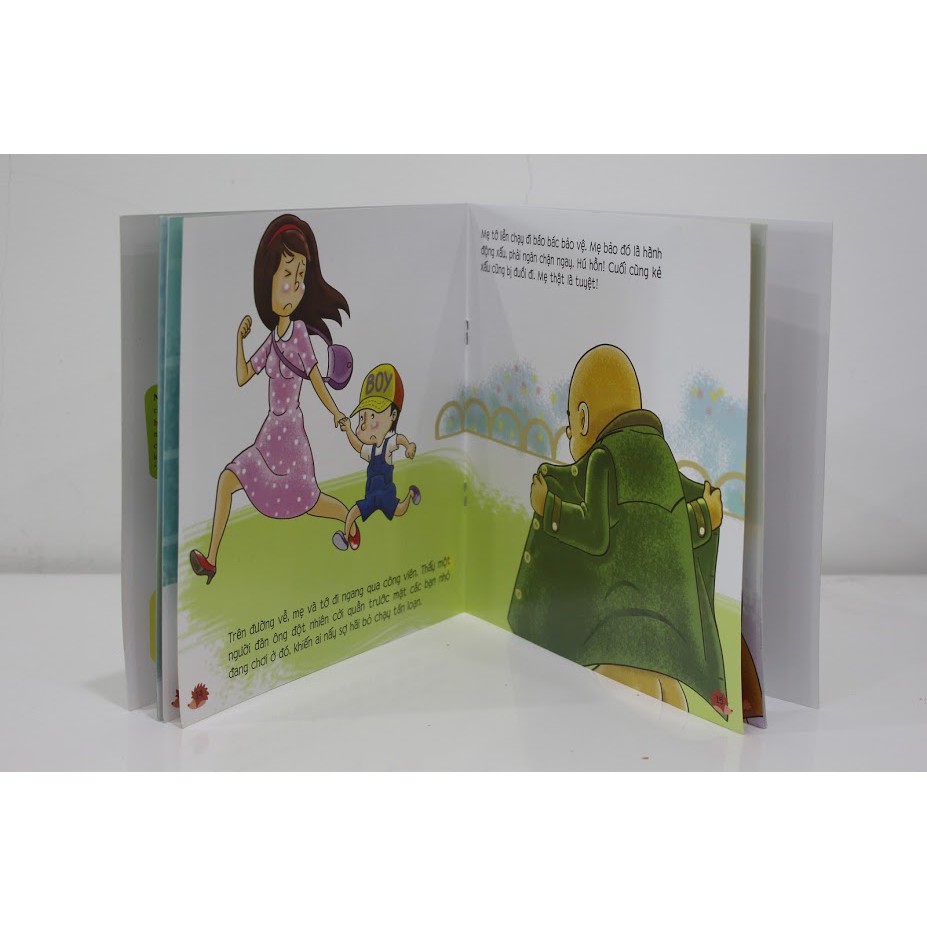 Sách - Tự bảo vệ mình: Đừng lạm dụng cháu (Tái bản)