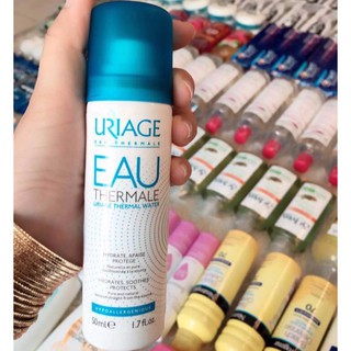 Xịt Khoáng Uriage Eau Thermale Water 50ml - Uriage Eau.