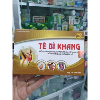 Hỗ trợ mạnh gân cốt, giảm tê bì chân tay tê bì khang.