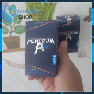 Viên Uống Sinh Lý Penirum A - Tăng Phong Độ Nâng Bản Lĩnh - Chính Hãng Hộp 30 Viên Phiên Bản Cải Tiến [Che Tên Lúc Giao]