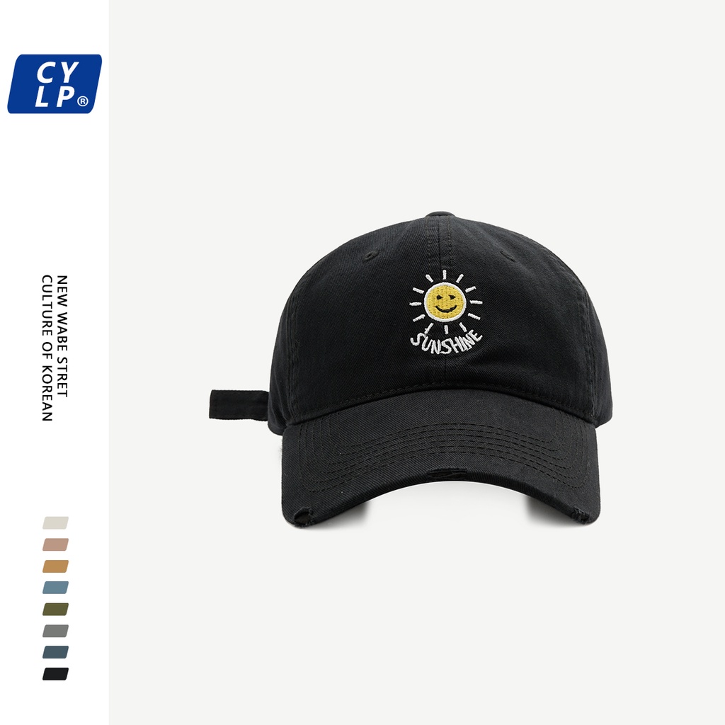 Nón Lưỡi Trai Thêu Chữ Tiếng Anh Cá Tính