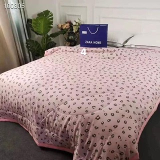Chăn Zara home xuất dư