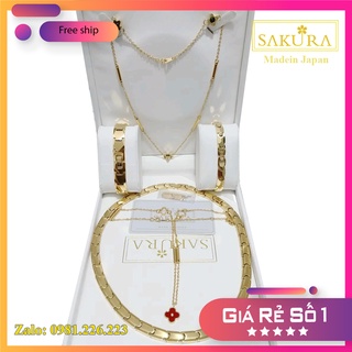 Vòng điều hoà huyết áp SAKURA nhật bản - Chính Hãng [ BH 12 tháng]