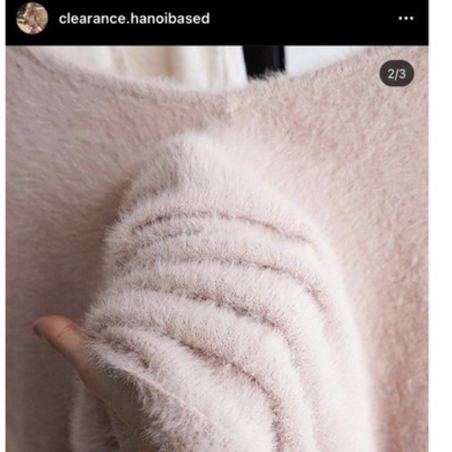 Áo sweater lông Stradi.varius