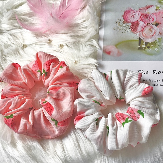 Scrunchies Dâu