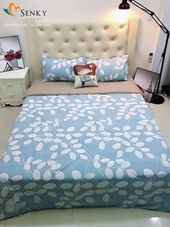 SET CHĂN GA GỐI ĐŨI MỀM MỊN