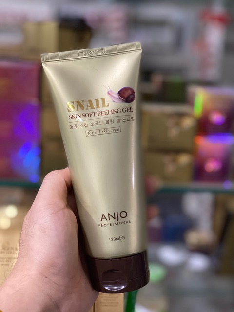 Tẩy Da Chết Anjo Snail Skin Soft Peeling Gel 180ml( cam kết chính hãng, mua lẻ giá sỉ) | BigBuy360 - bigbuy360.vn