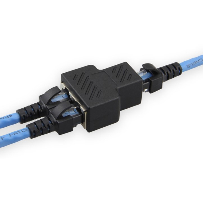 Đầu Nối Cổng Mạng Lan Rj45 1 Sang 2 | BigBuy360 - bigbuy360.vn