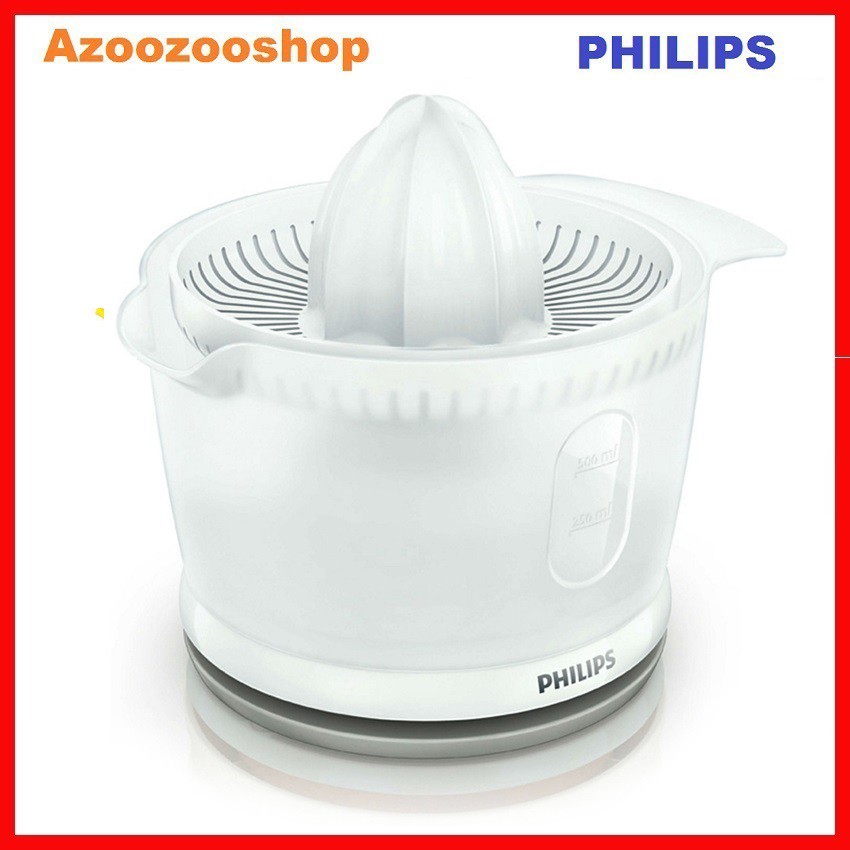 [Mã ELHA22 giảm 6% đơn 300K] Máy vắt cam Philips HR2738, 25W, hàng chính hãng phân phối