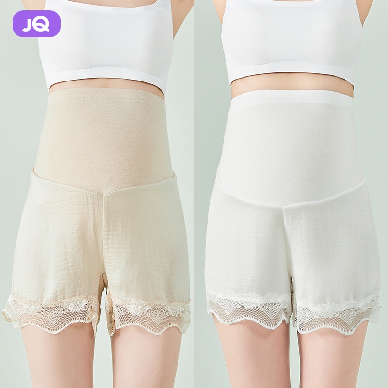 Quần lót bầu cạp cao JOYNCLEON vải lụa jacquard mềm, mát lạnh mùa hè