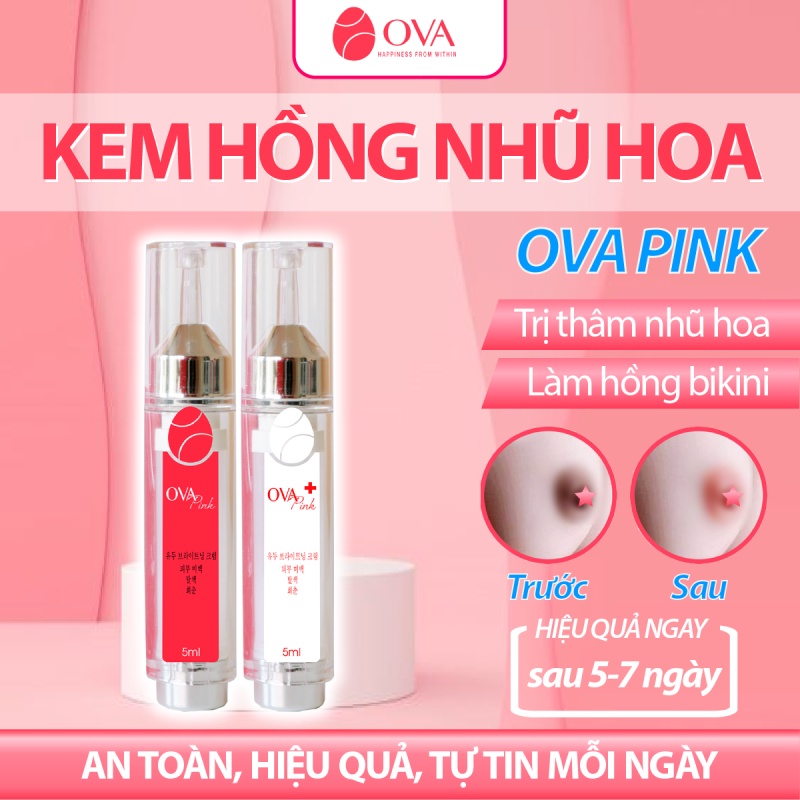 [ Sale] Làm hồng nhũ hoa ovapink