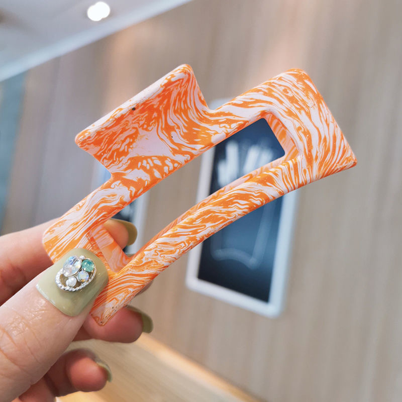 Kẹp Tóc Hình Chữ Nhật Lớn 2021