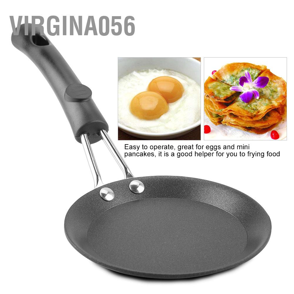 Có thể bán buôn Chảo chiên trứng nhỏ dễ thương dành cho nhà bếp gia đình virgina056 Hàng giao ngay