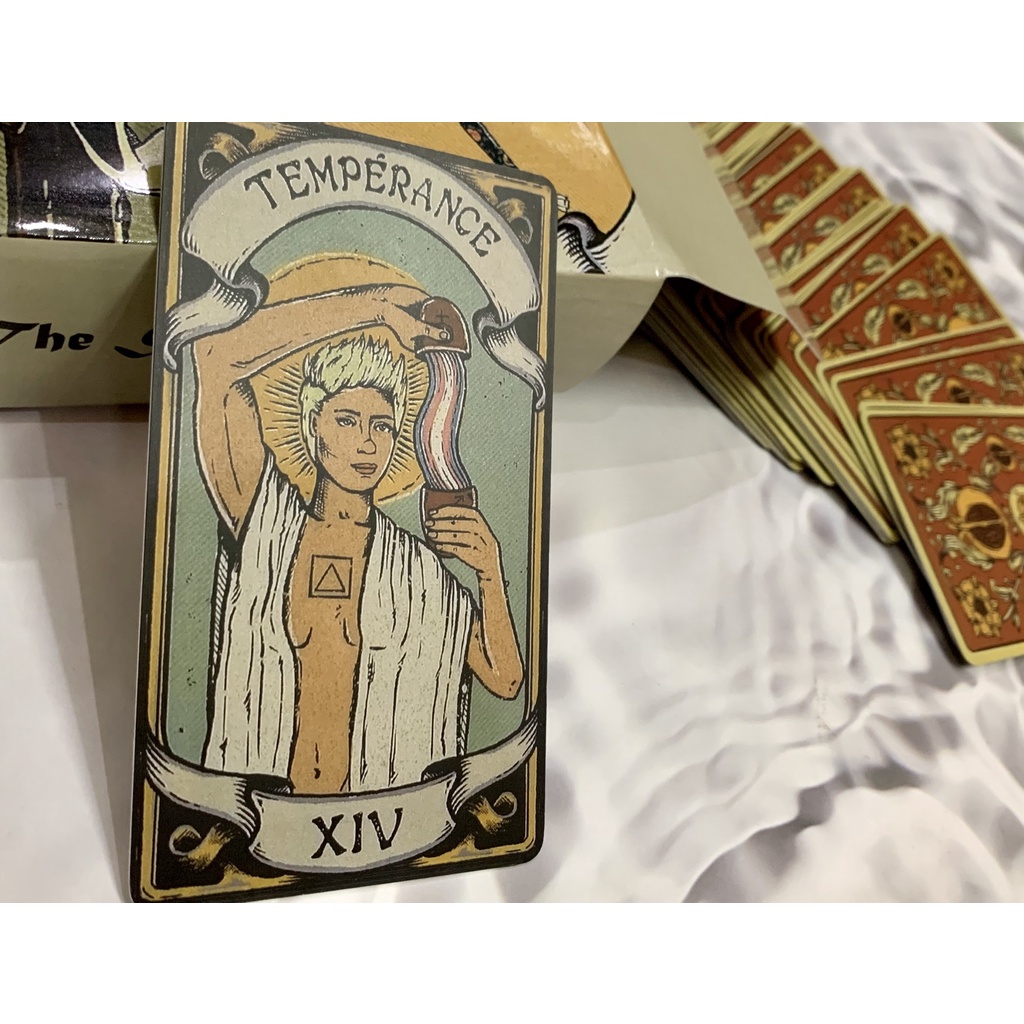 Bộ bài The Sacred Sisterhood 78 lá size gốc cán mờ