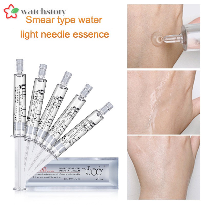[Hàng mới về] Tinh chất Hyaluronic Acid Collagen dạng tiêm dưỡng trắng da cấp ẩm chống nếp nhăn hiệu quả