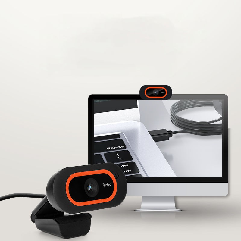 Máy quay video Webcam HD 480P-1080P INPHIC UC01 - UC08 cho máy tính để bàn laptop lớp học hội nghị - Chính Hãng