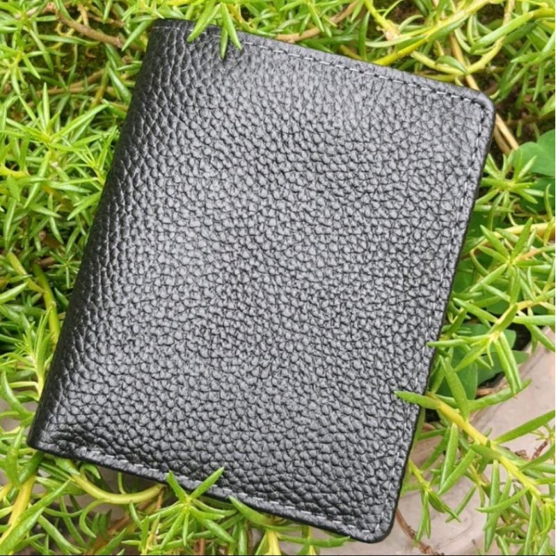 Ví Nam Bóp Da Bò Nhỏ Gọn Cao Cấp Thời Trang Trẻ - 100% Da Thật