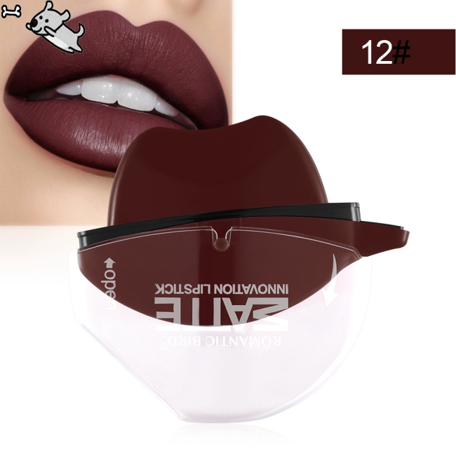 Matte Lipstick Lip Gloss Chic Modeling Lipstick Makeup Full Coverage Makeup Liquid Lipstick | BigBuy360 - bigbuy360.vn