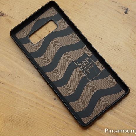 Ốp thời trang Galaxy Note 8 cài thẻ tặng kèm dây cáp Type C chính hãng