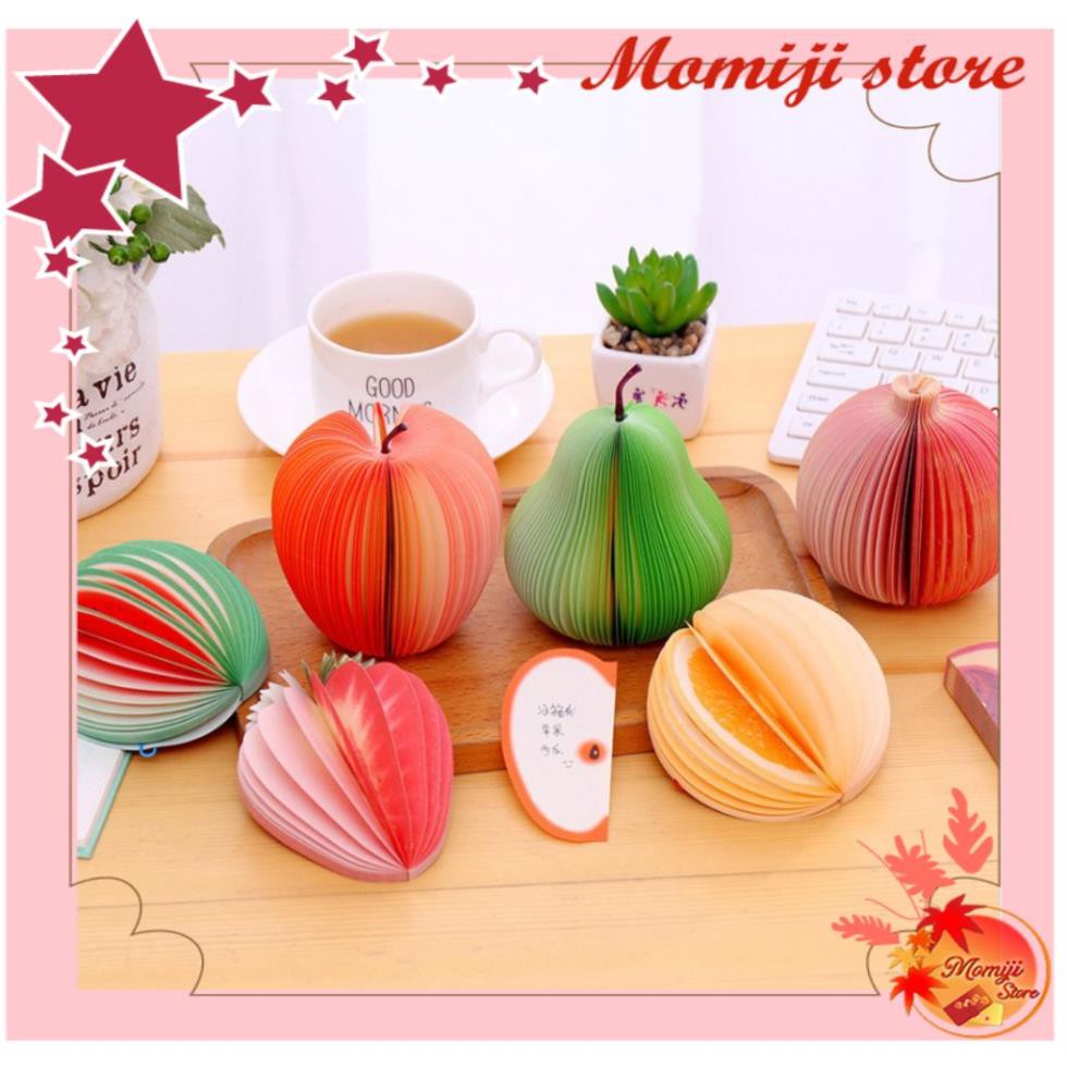 Note ghi chú hoa quả GIÁ SỈ