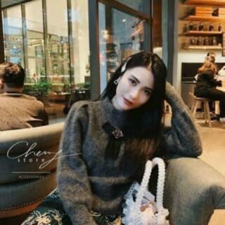 Áo len lông chất dày dặn siêu ấm