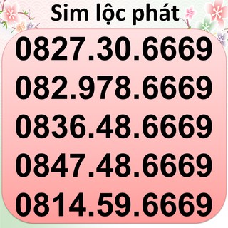 Sim số đẹp