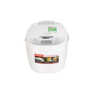Nồi Cơm Điện Tử Sharp KS-COM185EV-SL (1.8L) - Hàng Chính Hãng
