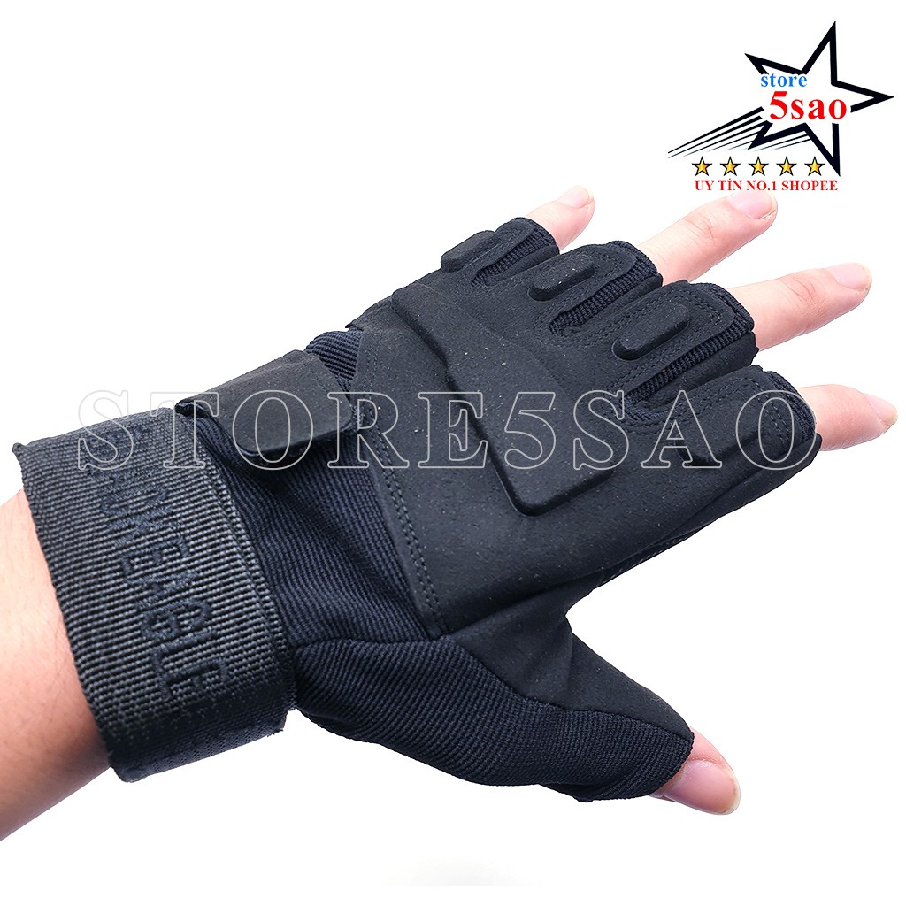 Găng tay gym đa năng SP17 ⚡FREESHIP⚡ Găng tay thể thao nam chất lượng - giảm giá rẻ vô địch