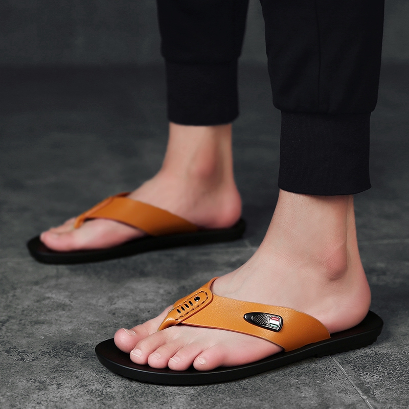 NEW Giày Dép Nam Thời Trang đi Biển Dép đi Bộ Thoáng Khí Giày Dép đi Bộ Giày Lười Giầy Nam Dép Nam ⁿ