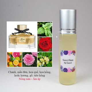 Tinh Dầu Nước Hoa Pháp Gucci Flora