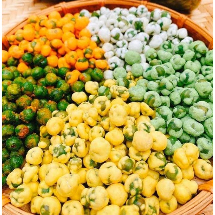 Đậu Hà Lan Mix 5 Vị 5 Tầng