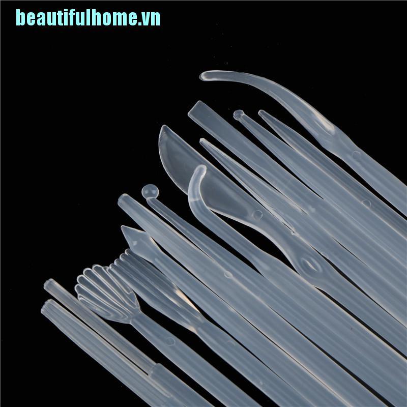 Bộ 14 Điêu Khắc Đất Sét