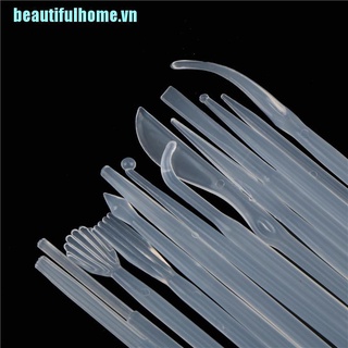 Bộ 14 Điêu Khắc Đất Sét
