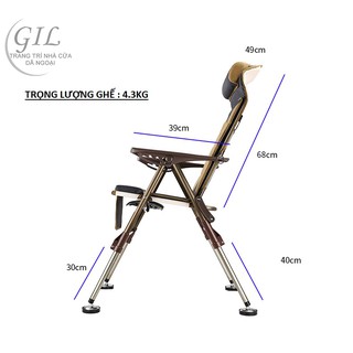 GHẾ NGỒI CÂU CÁ CAO CẤP 17