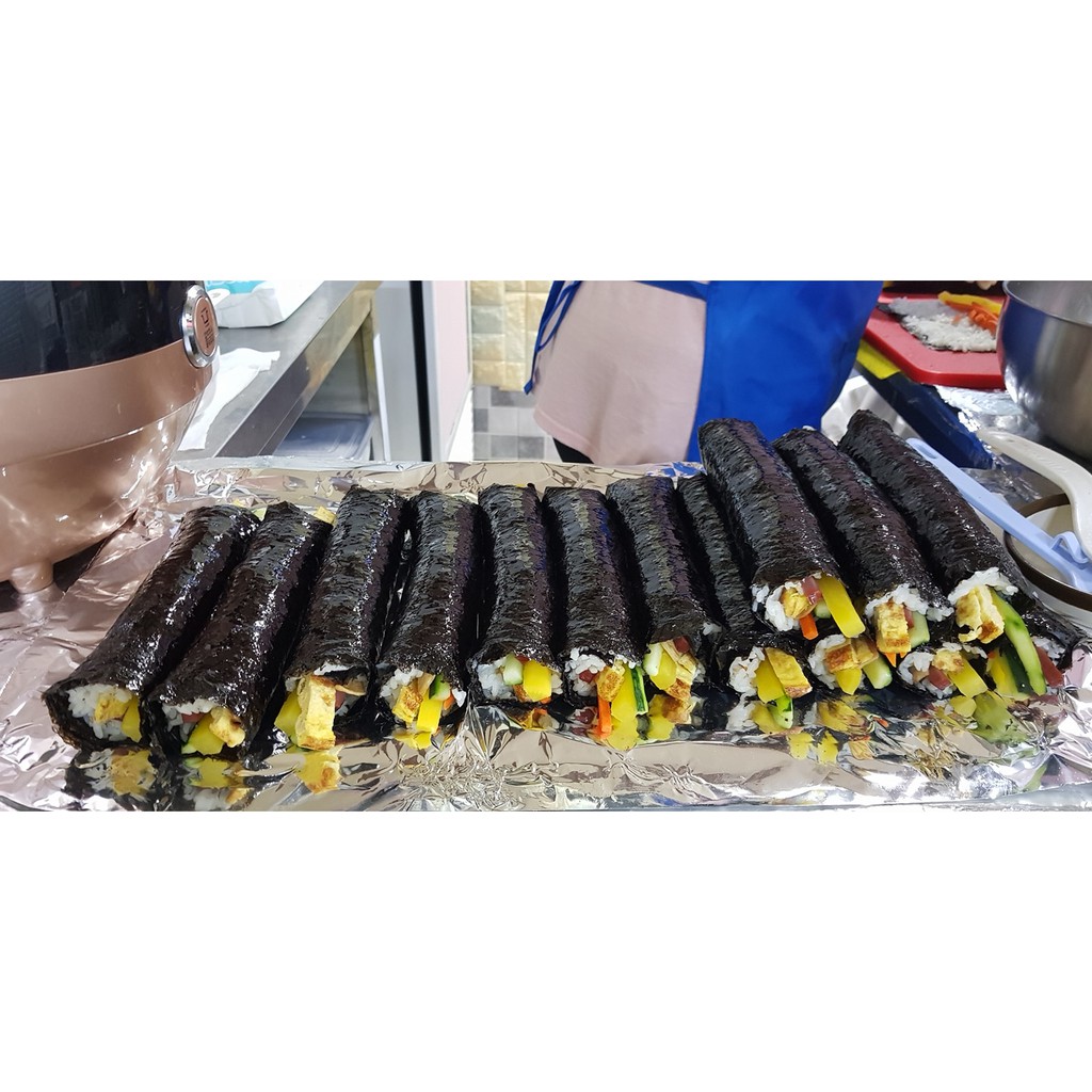 [SHIP HCM] Combo 4 món nguyên liệu làm kimbap
