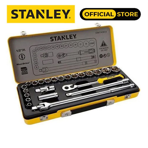 Đầu tuýp 24pc Stanley STMT74183-8